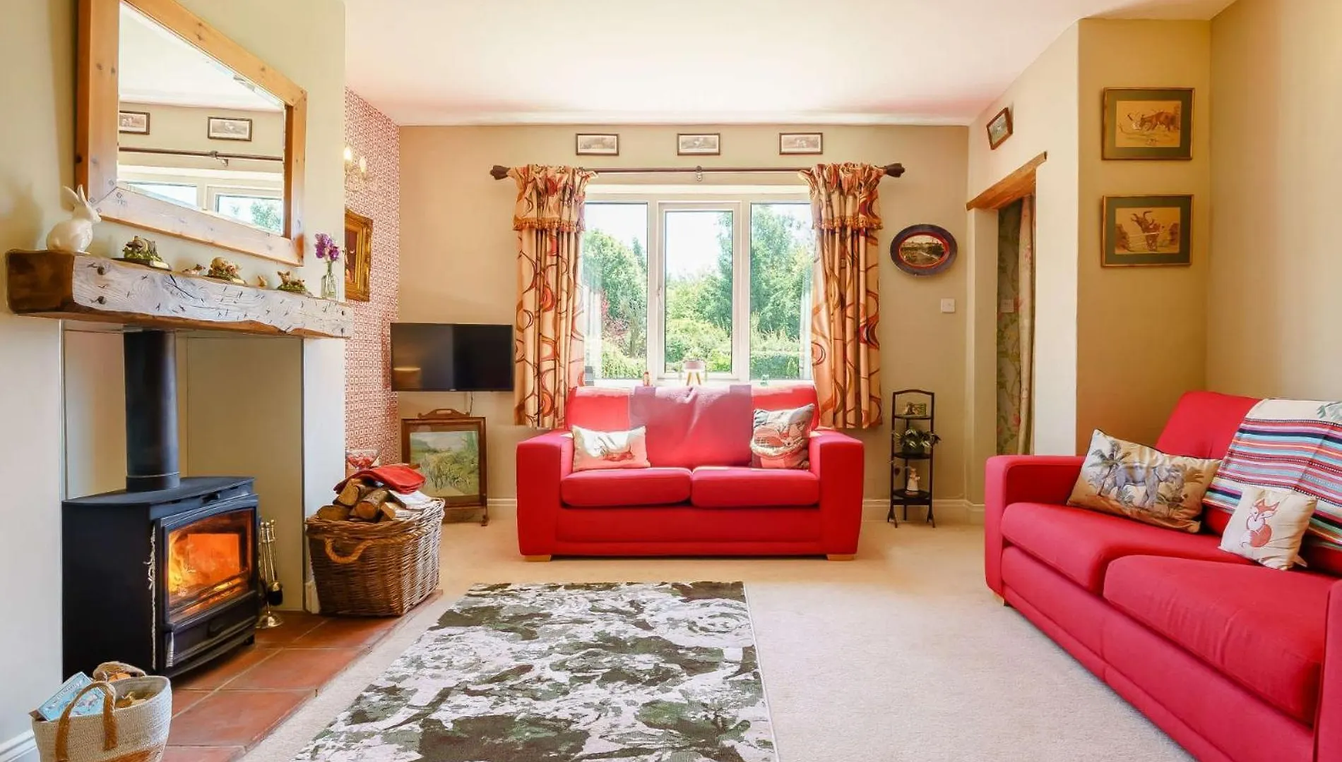 Vila 3 Bed In Thirsk 88464 Bagby Prázdninový dům